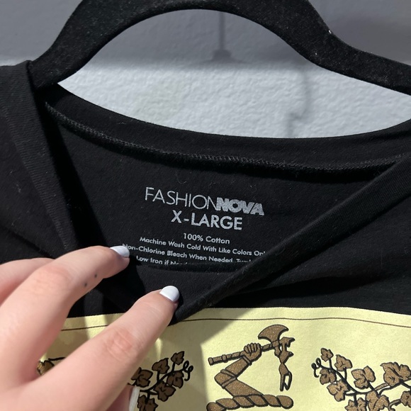 Fashion nova , Size XL , Cute Crop Top! - Picture 3 of 3